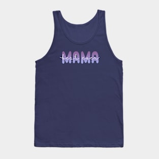 Best Mama Ever (Light Text) Tank Top